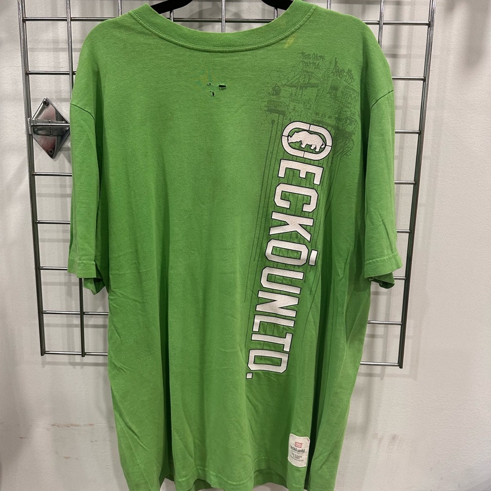 Ecko Unlimited Green Short Sleeve Tee